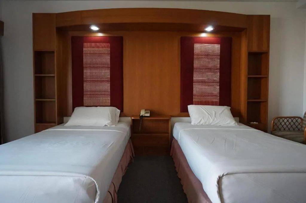 Bed in Pailyn Phitsanulok Hotel