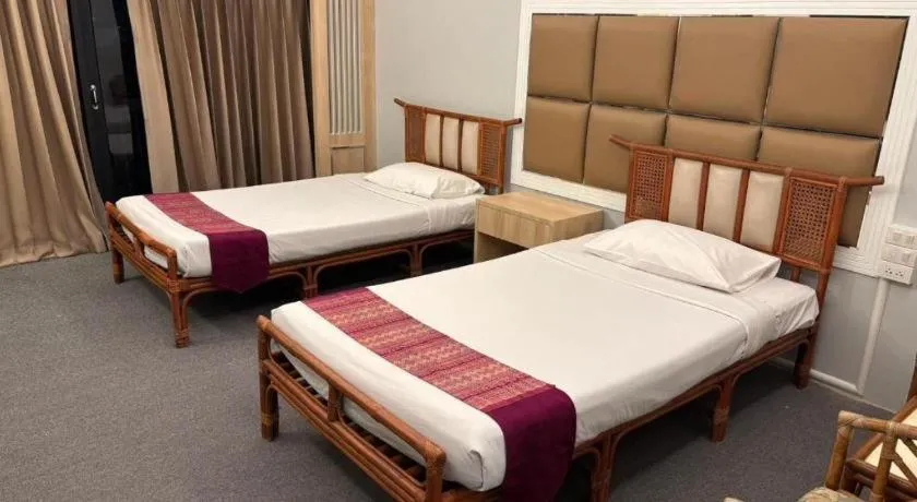 Bed in Pailyn Phitsanulok Hotel