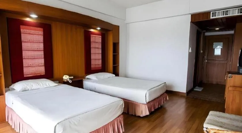 Bed in Pailyn Phitsanulok Hotel