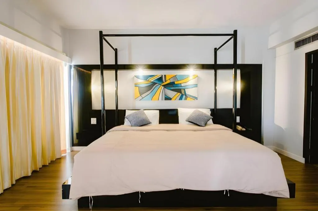 Bed in Pailyn Phitsanulok Hotel