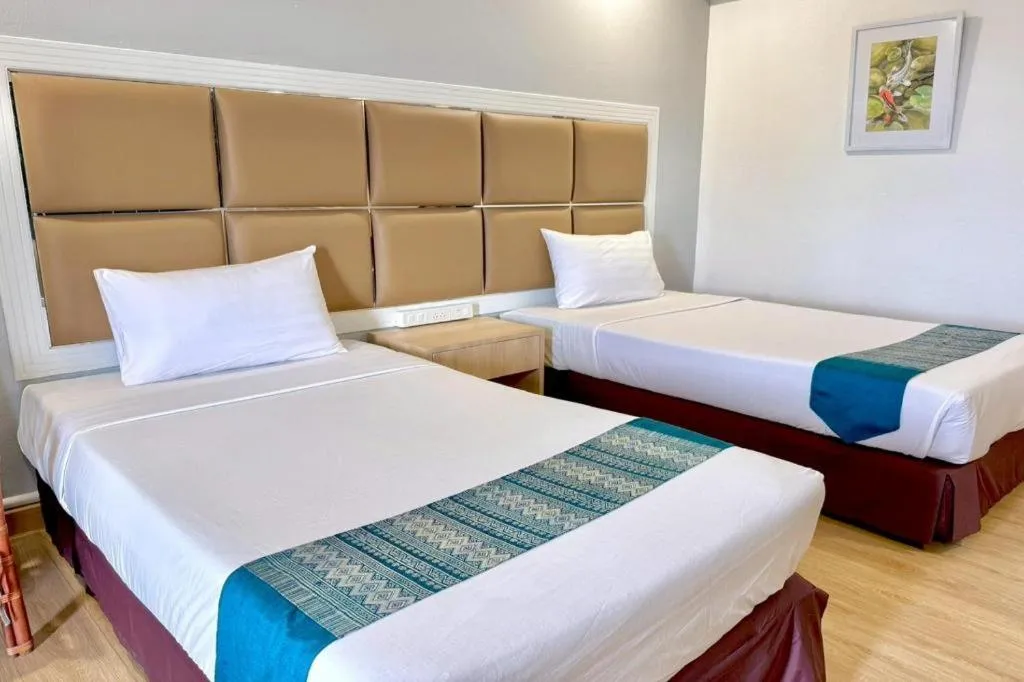 Bed in Pailyn Phitsanulok Hotel