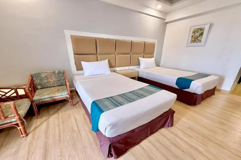 Bed in Pailyn Phitsanulok Hotel