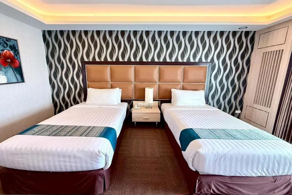 Bed in Pailyn Phitsanulok Hotel