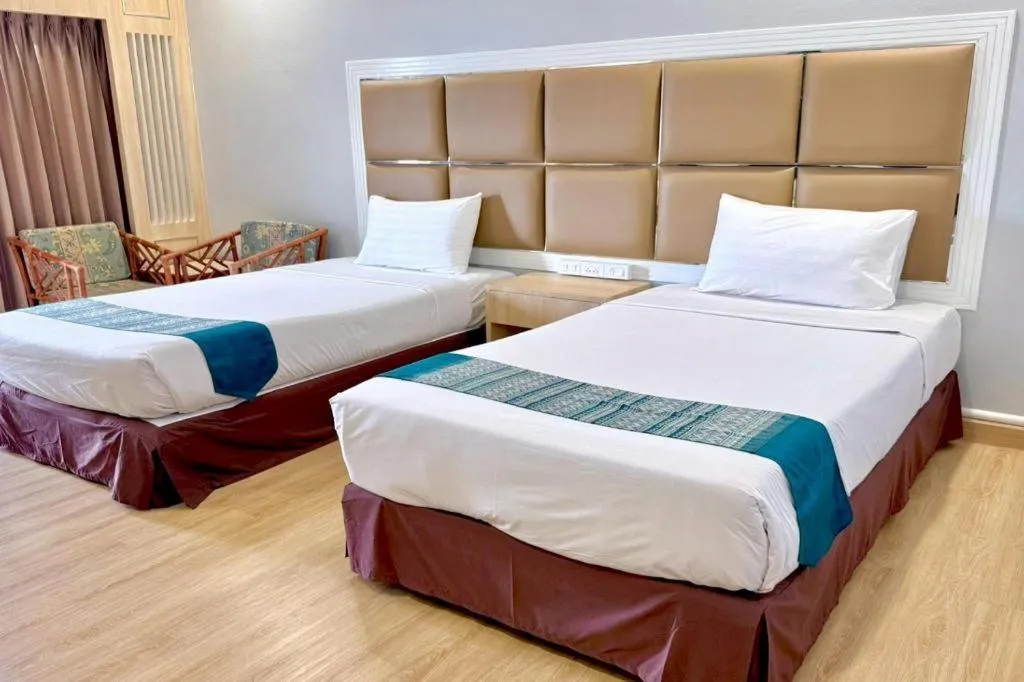 Bed in Pailyn Phitsanulok Hotel