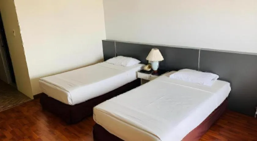 Bed in Pailyn Phitsanulok Hotel