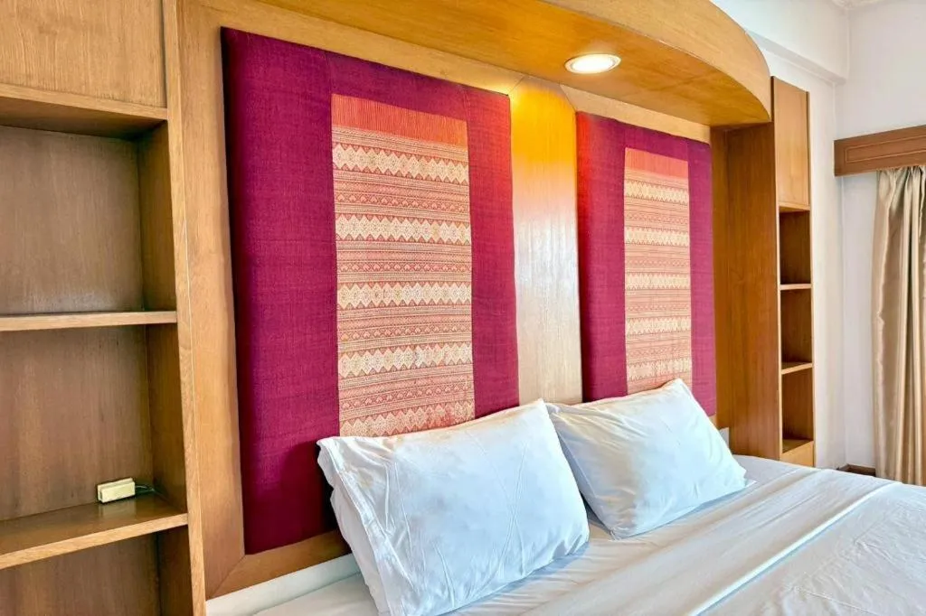 Bed in Pailyn Phitsanulok Hotel