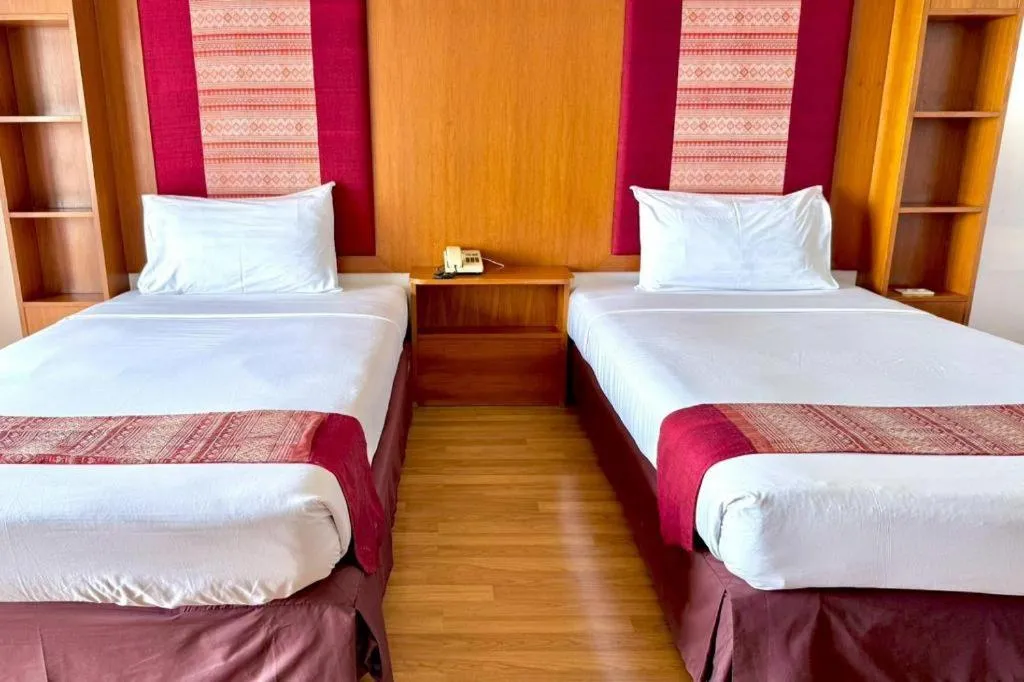 Bed in Pailyn Phitsanulok Hotel