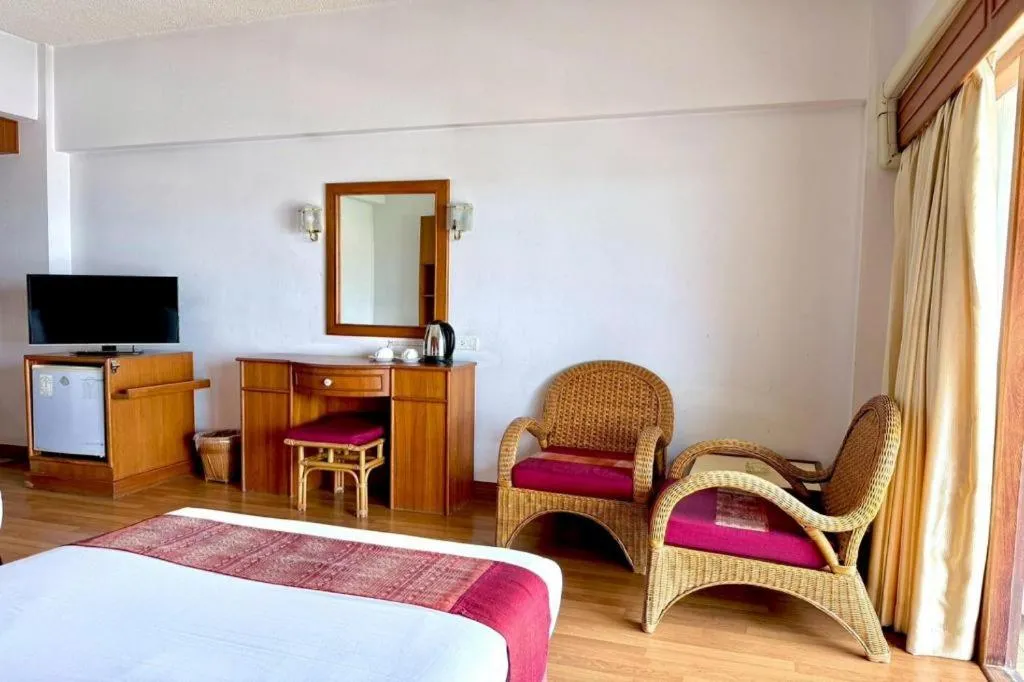 Bed in Pailyn Phitsanulok Hotel