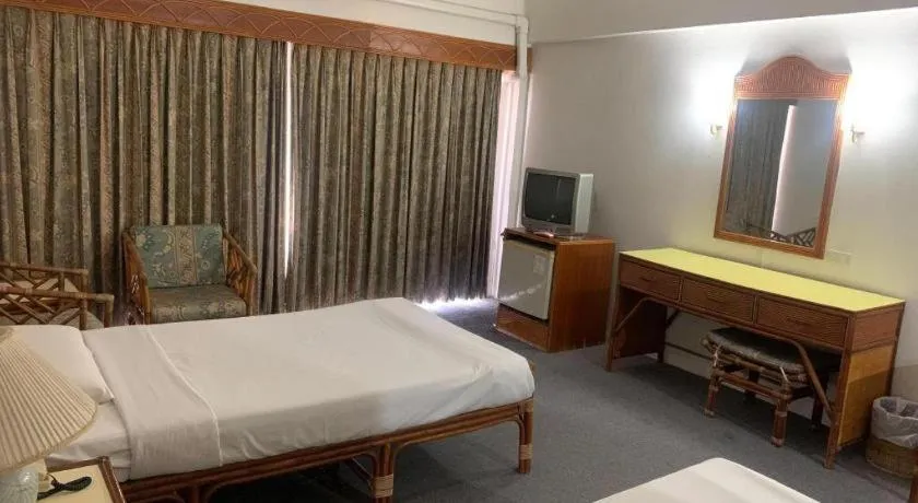 Bed in Pailyn Phitsanulok Hotel