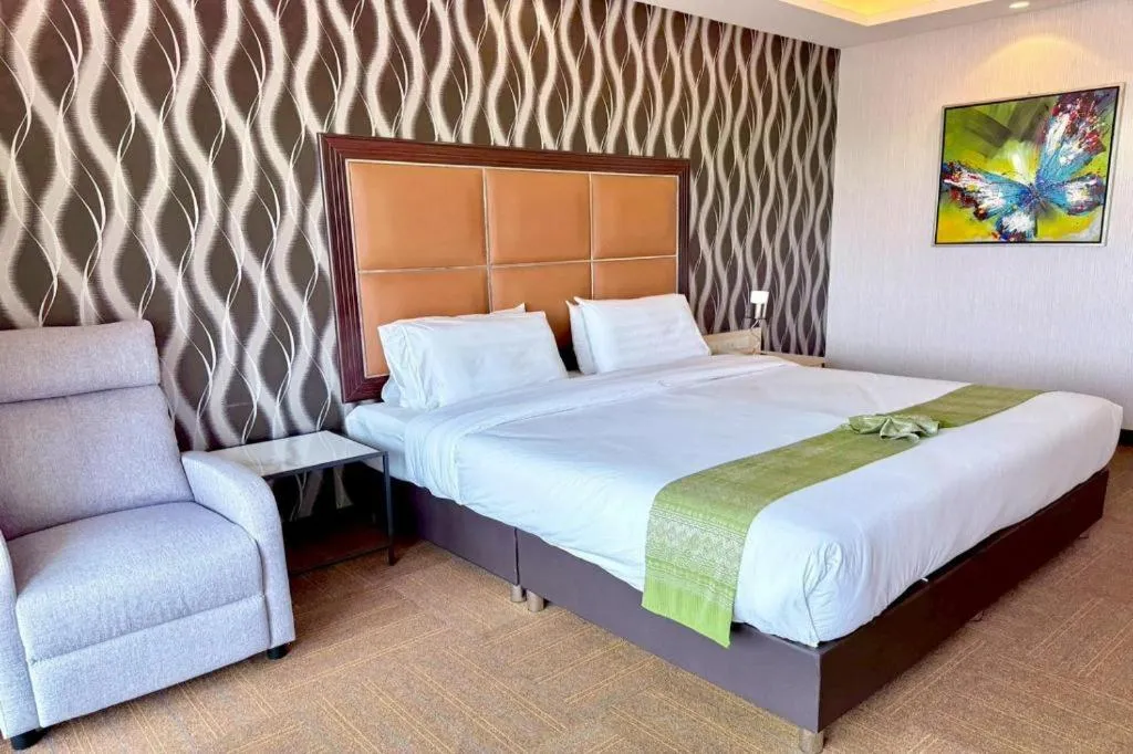 Bed in Pailyn Phitsanulok Hotel