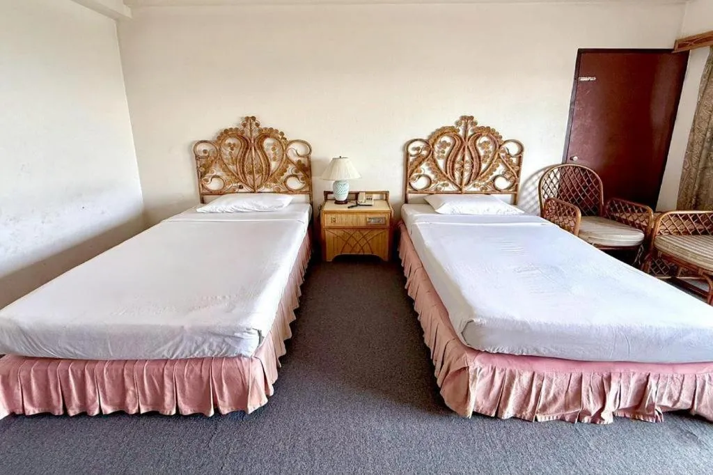 Bed in Pailyn Phitsanulok Hotel