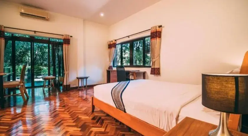 Bed in Tao Garden Health Spa & Resort Bed in Tao Garden Health Spa & Resort