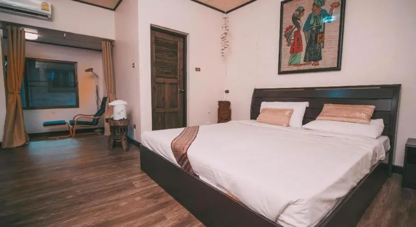 Bed in Tao Garden Health Spa & Resort