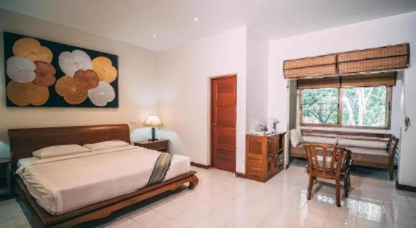 Bed in Tao Garden Health Spa & Resort