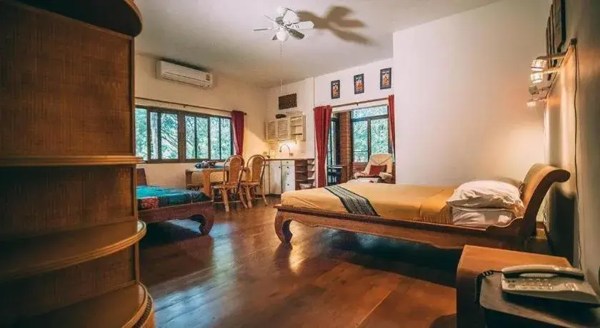 Bed in Tao Garden Health Spa & Resort Bed in Tao Garden Health Spa & Resort