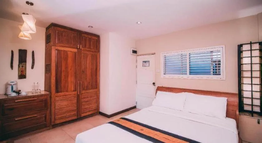 Bed in Tao Garden Health Spa & Resort