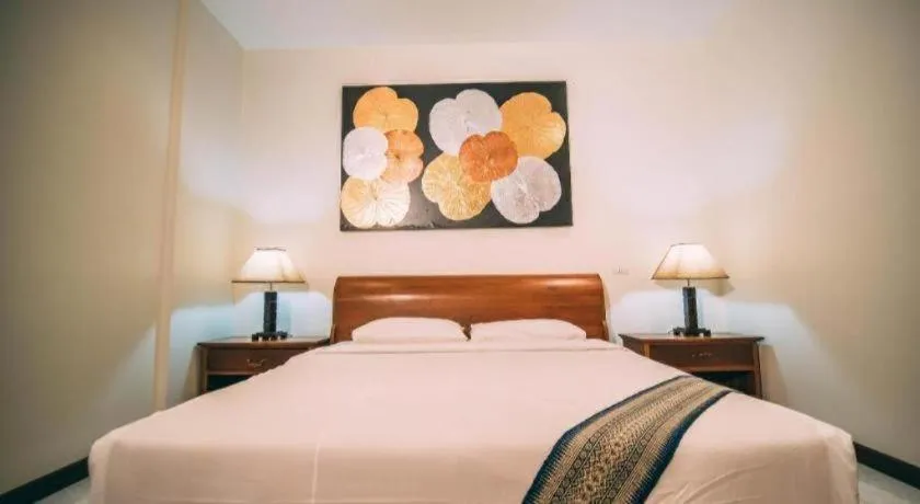 Bed in Tao Garden Health Spa & Resort