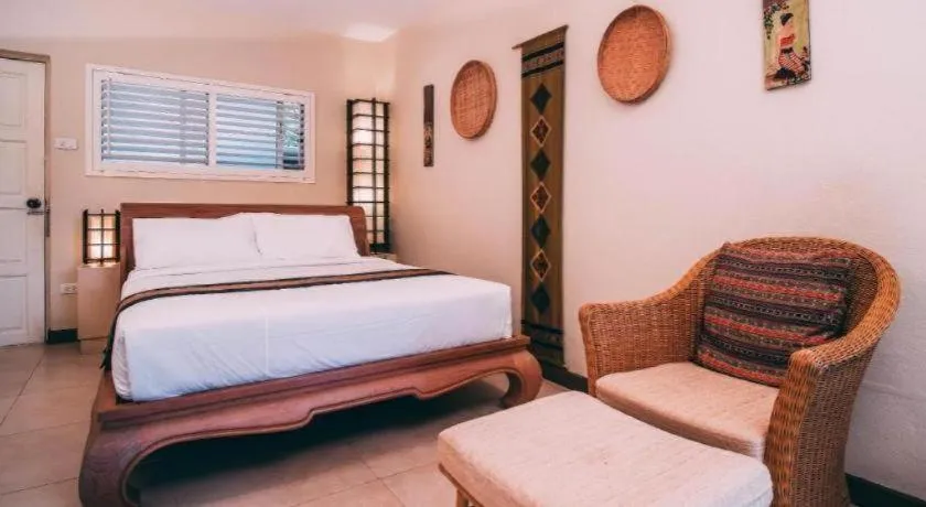 Bed in Tao Garden Health Spa & Resort