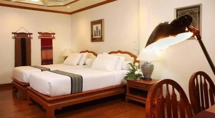 Bed in Tao Garden Health Spa & Resort Bed in Tao Garden Health Spa & Resort