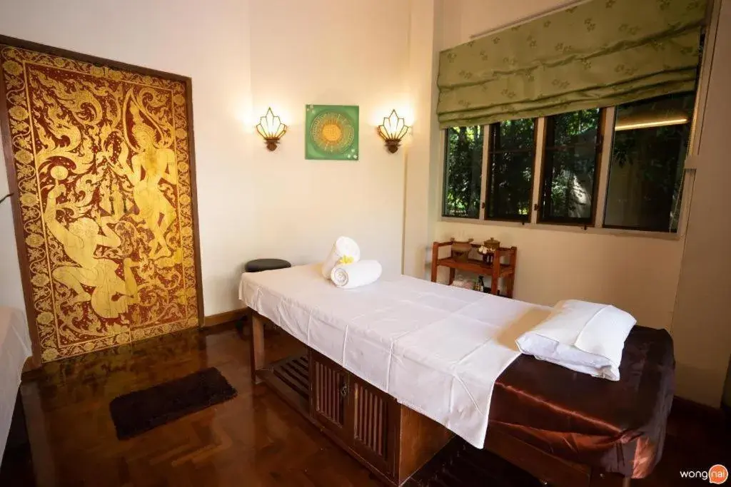 Bed in Tao Garden Health Spa & Resort Bed in Tao Garden Health Spa & Resort