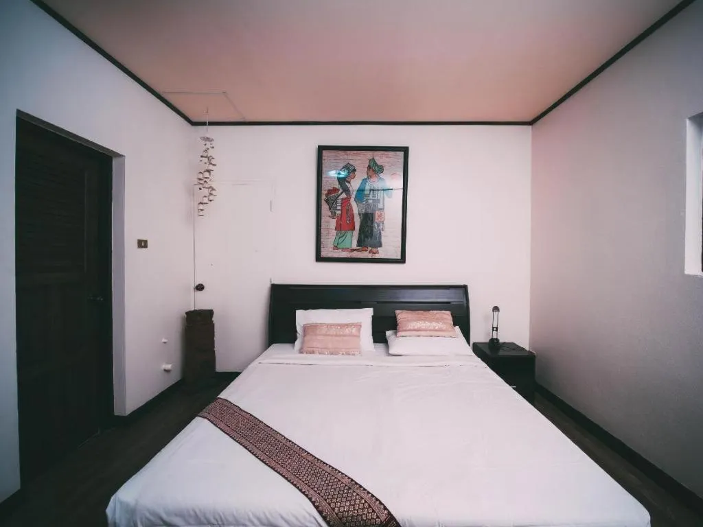 Bed in Tao Garden Health Spa & Resort