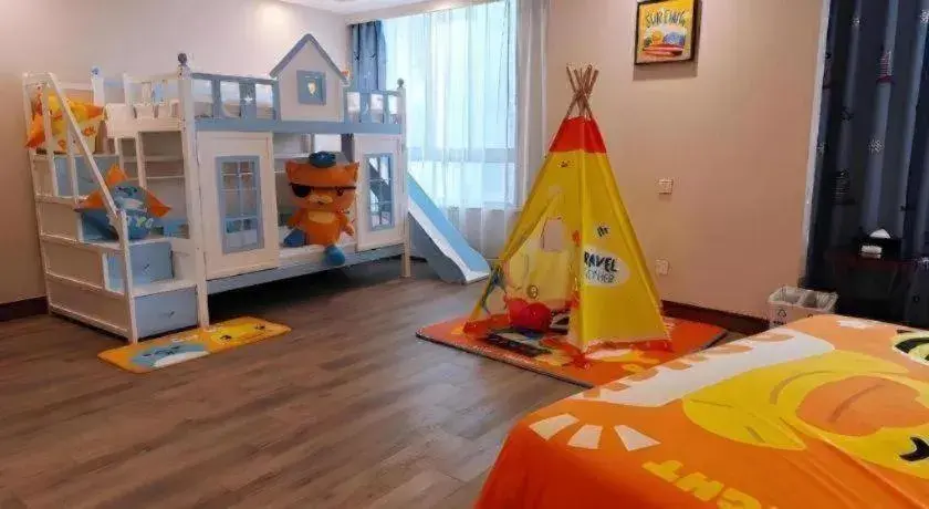 Bed in Sanya Baohong Hotel Bed in Sanya Baohong Hotel