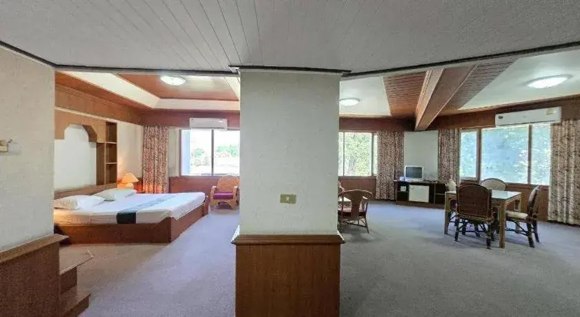 Bed in Pailyn Hotel Bed in Pailyn Hotel