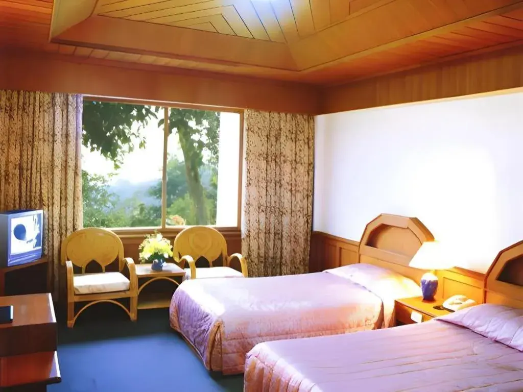 Bed in Pailyn Hotel Bed in Pailyn Hotel