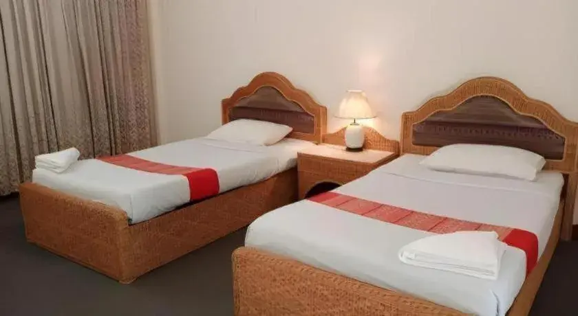 Bed in Pailyn Hotel Bed in Pailyn Hotel