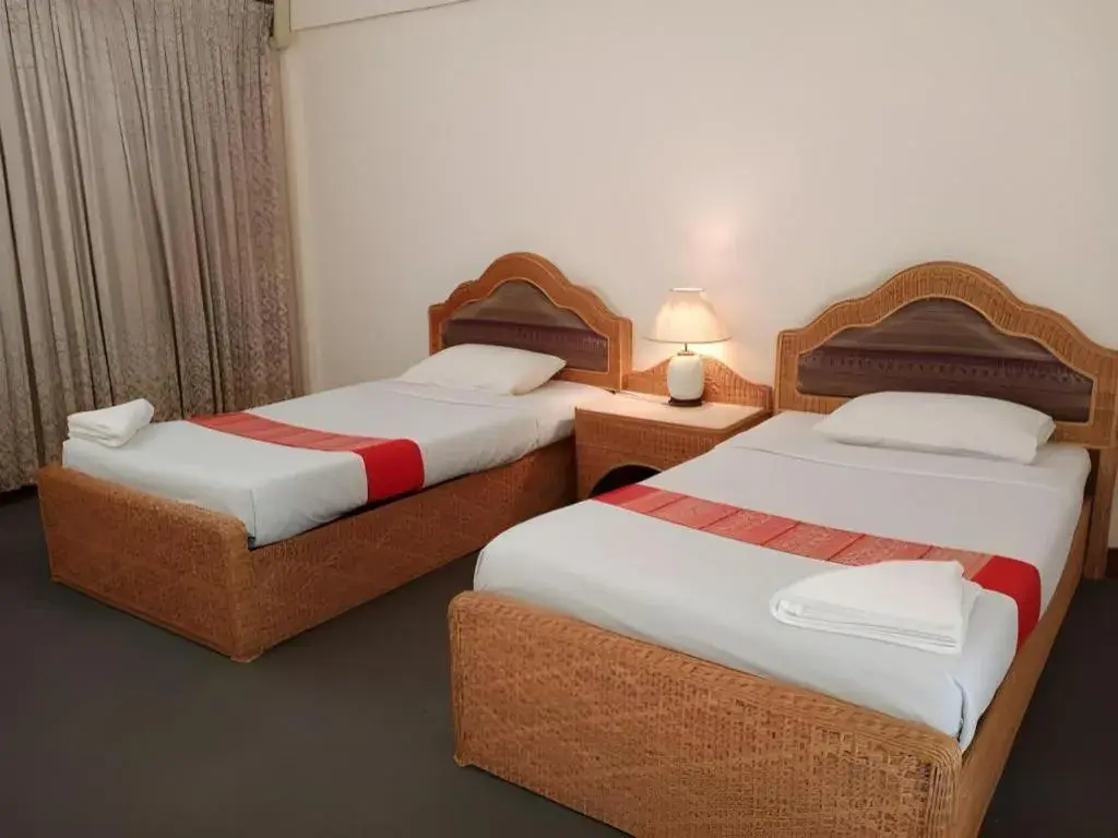 Bed in Pailyn Hotel Bed in Pailyn Hotel