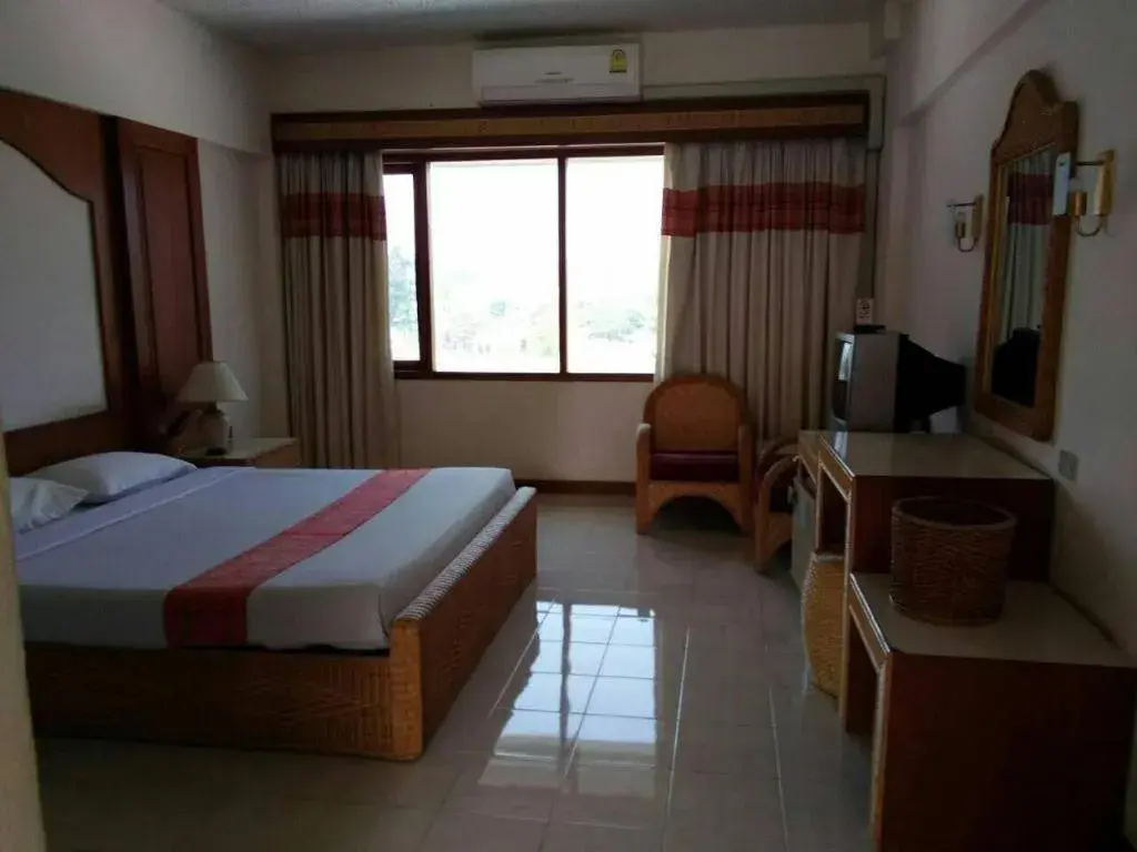 Bed in Pailyn Hotel Bed in Pailyn Hotel