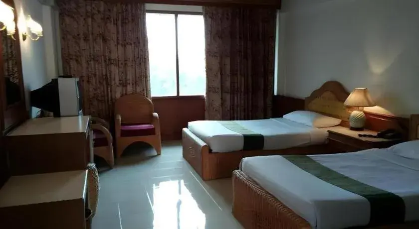 Bed in Pailyn Hotel Bed in Pailyn Hotel