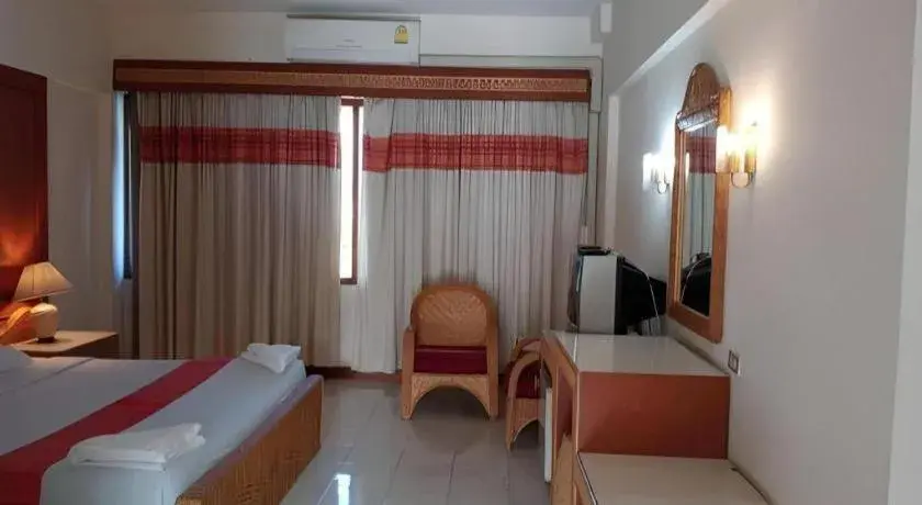 Bed in Pailyn Hotel Bed in Pailyn Hotel