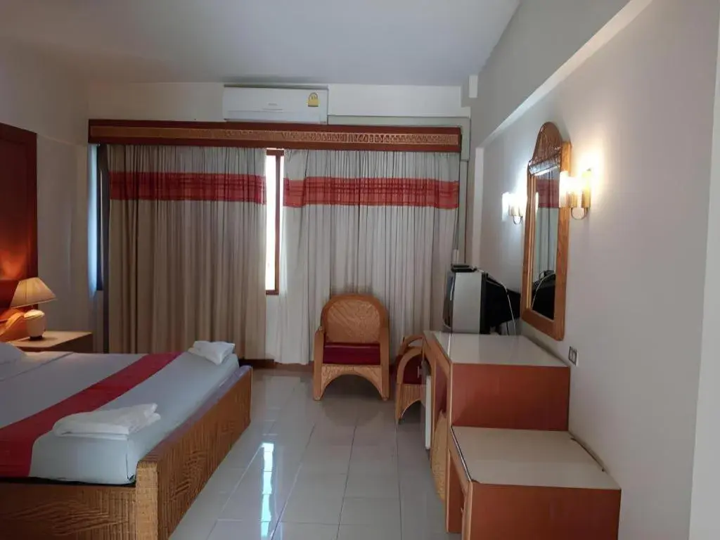 Bed in Pailyn Hotel Bed in Pailyn Hotel