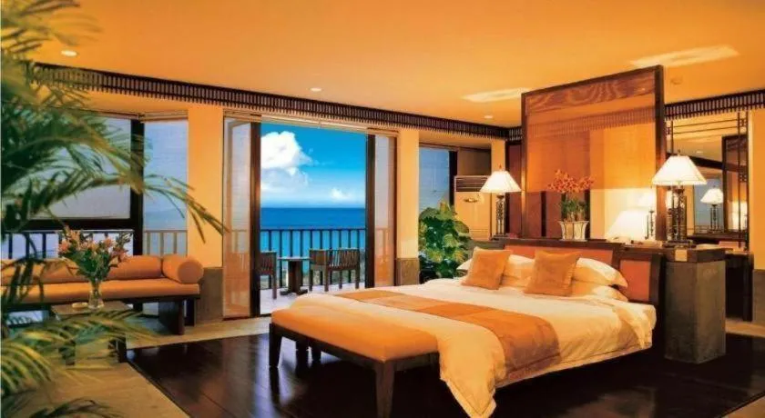 Bed in International Asia-Pacific Convention Center