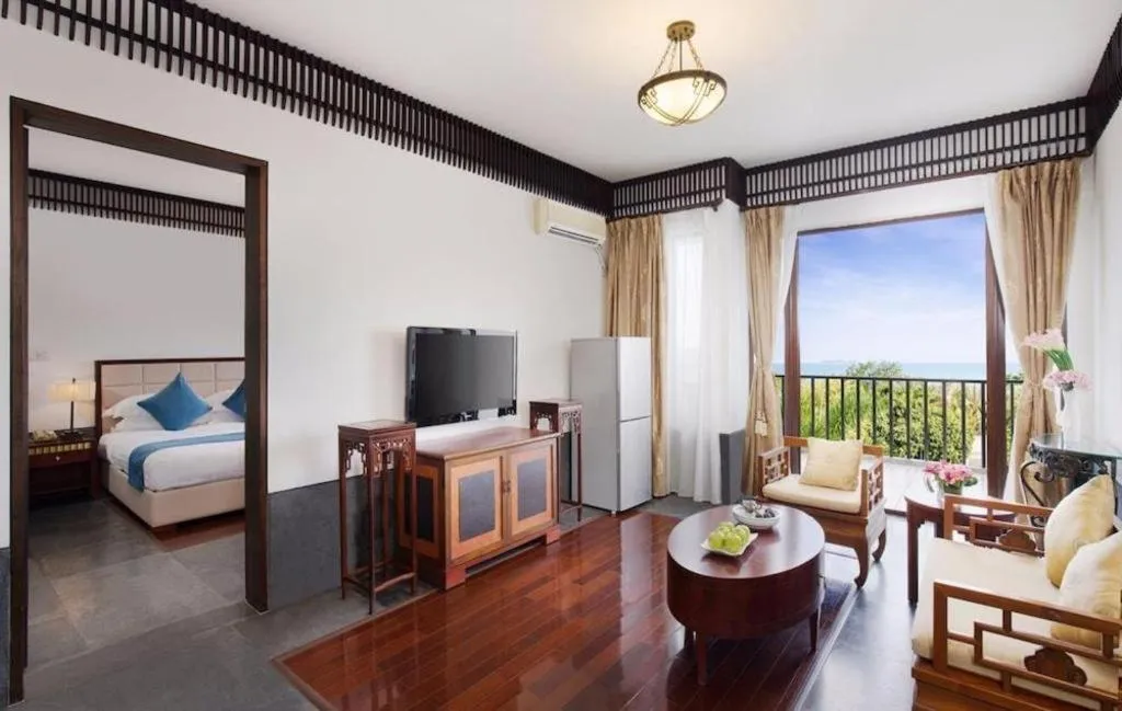 Bed in International Asia-Pacific Convention Center