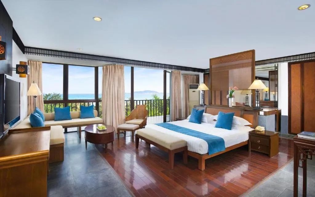 Bed in International Asia-Pacific Convention Center