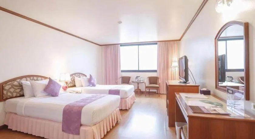 Bed in K.P. Grand Hotel Chanthaburi