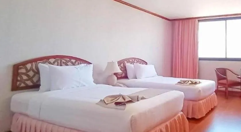 Bed in K.P. Grand Hotel Chanthaburi