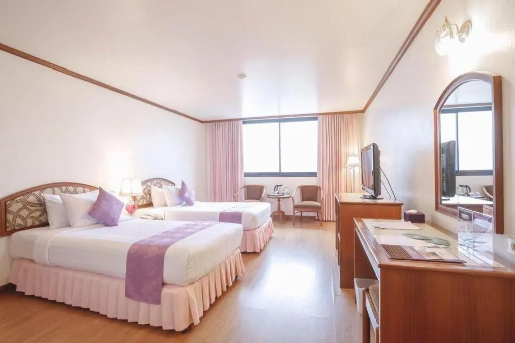 Bed in K.P. Grand Hotel Chanthaburi