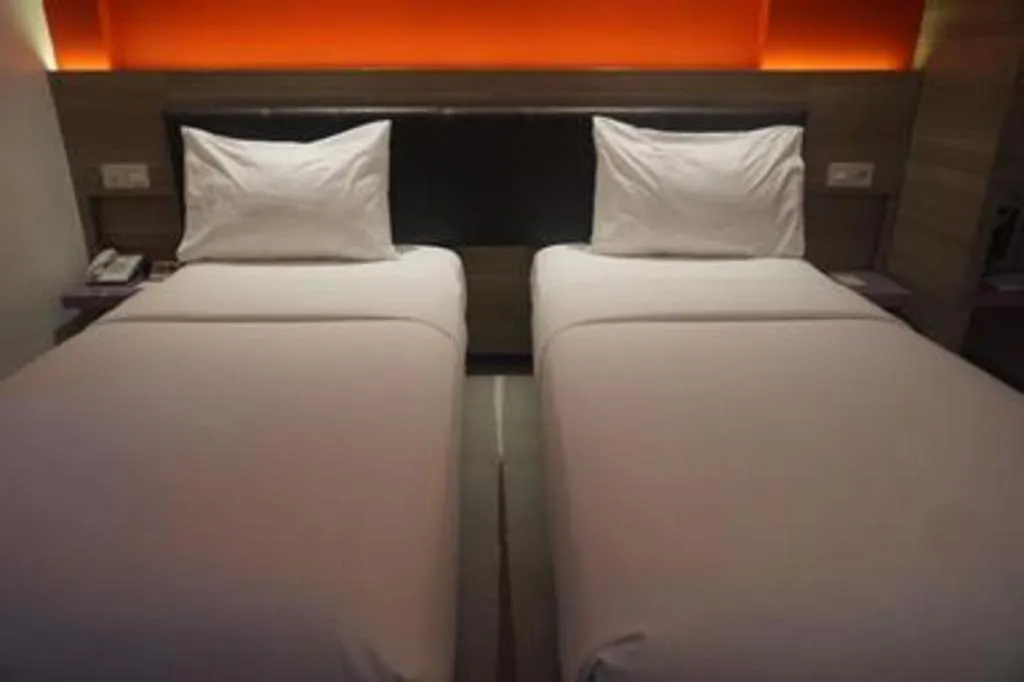 Bed in Amaris Hotel Ambon