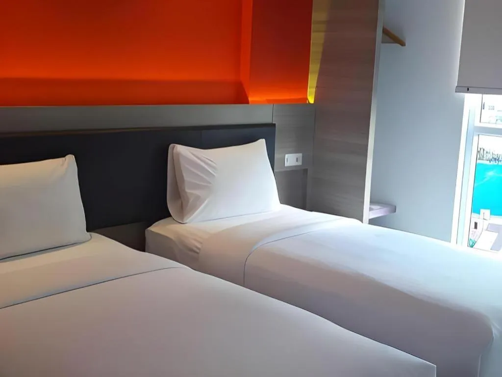 Bed in Amaris Hotel Ambon