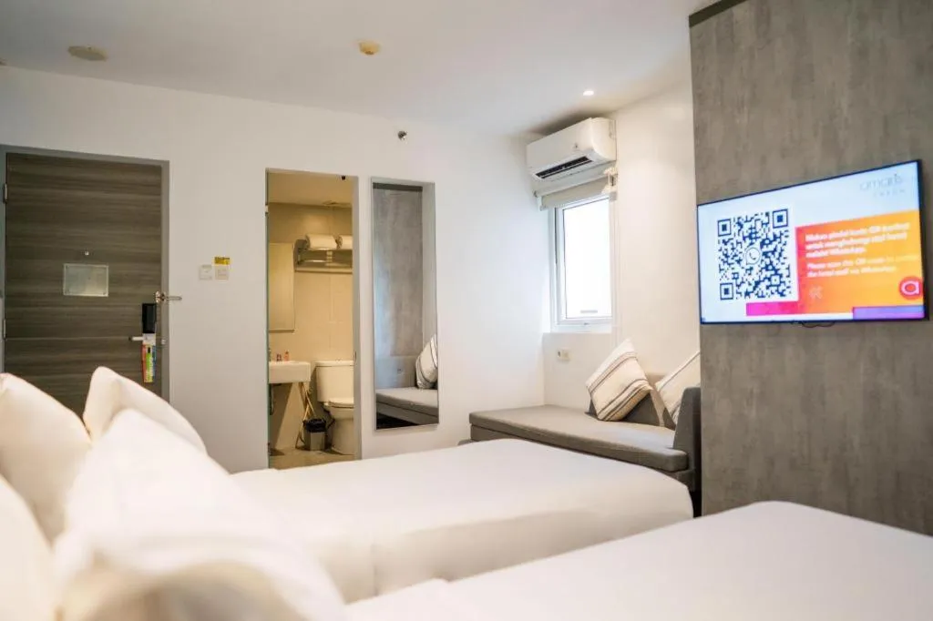 Bed in Amaris Hotel Ambon