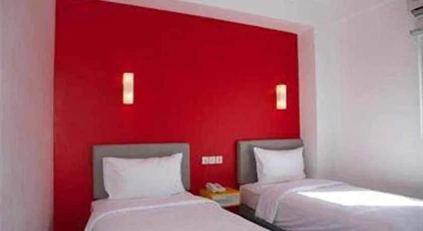 Bed in Amaris Hotel Ambon