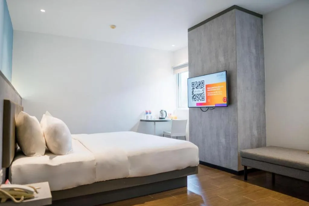 Bed in Amaris Hotel Ambon