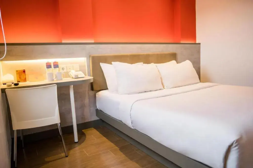 Bed in Amaris Hotel Ambon Bed in Amaris Hotel Ambon