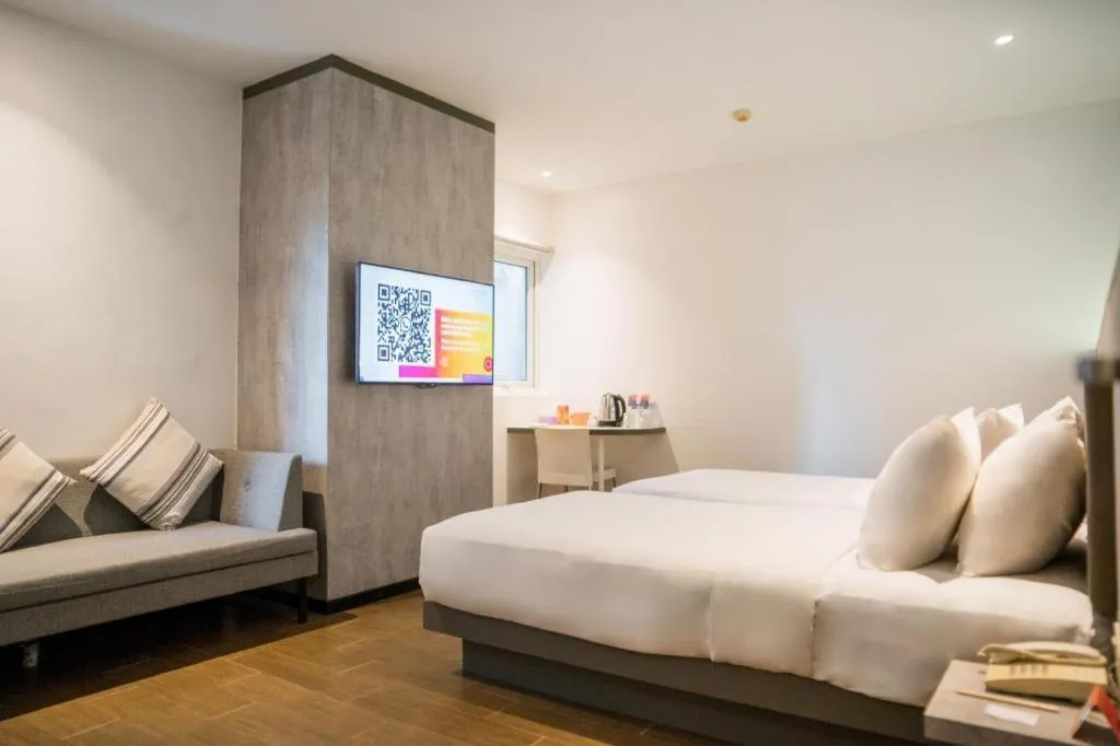 Bed in Amaris Hotel Ambon