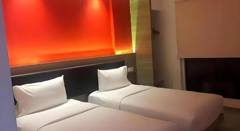 Bed in Amaris Hotel Ambon