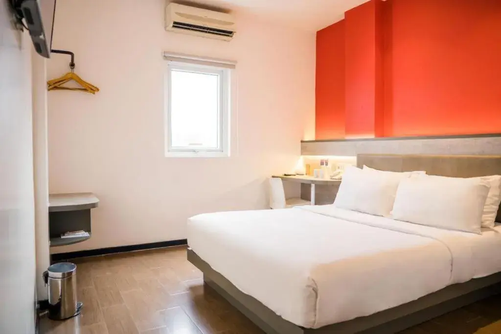 Bed in Amaris Hotel Ambon Bed in Amaris Hotel Ambon