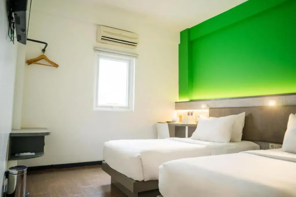 Bed in Amaris Hotel Ambon Bed in Amaris Hotel Ambon